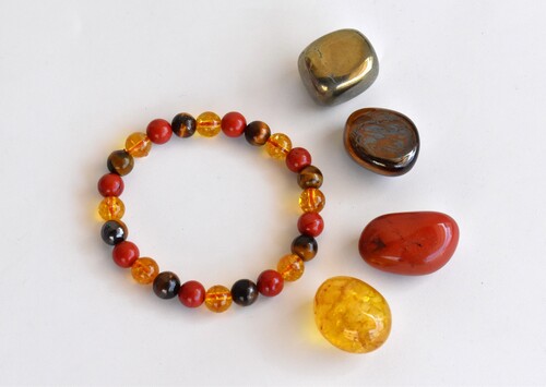 Boost Confidence Crystal Kit, Healing Gemstones, Meditation Gift Stones