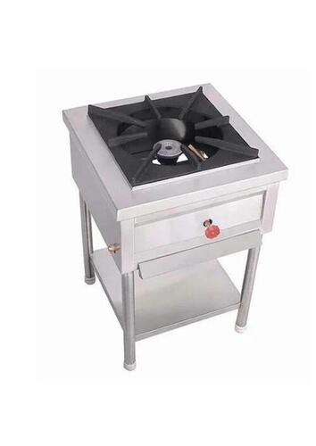 Single Burner Gas Deep Fryer - Stainless Steel, High Efficiency with Low Power Consumption, Ideal for Commercial Kitchens