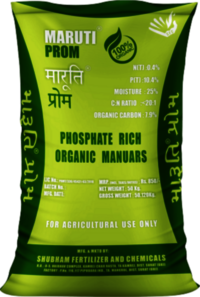 Phosphate rich organic manuars