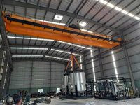 20 Ton Dg Eot Crane - Color: Yellow