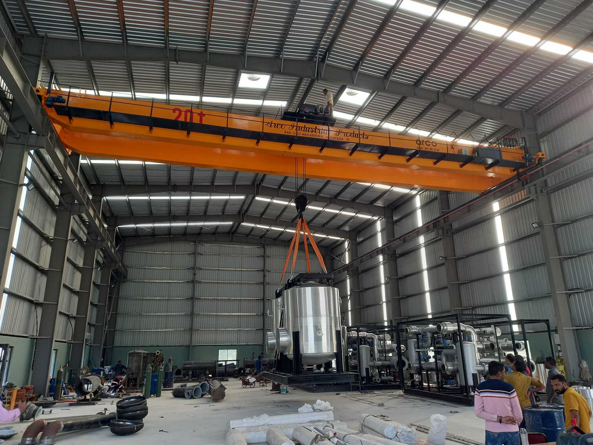 20 Ton DG EOT Crane