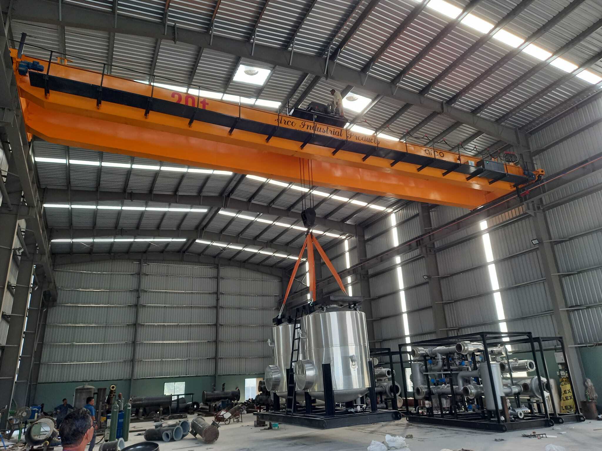 20 Ton DG EOT Crane