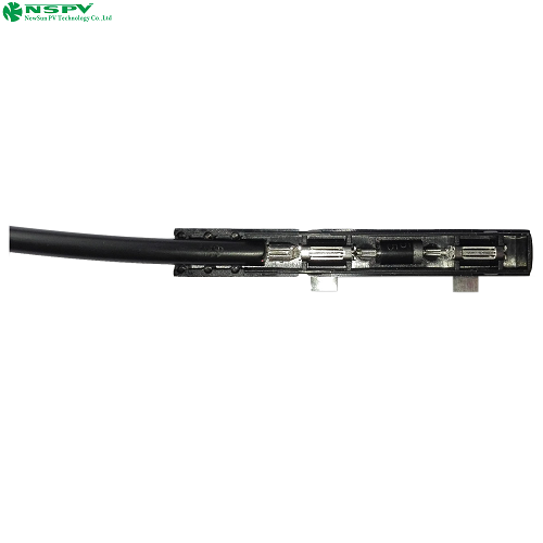 IP67 Waterproof TUV Solar BIPV Junction Box Positive Type Solar Panels Junction Box With Diode