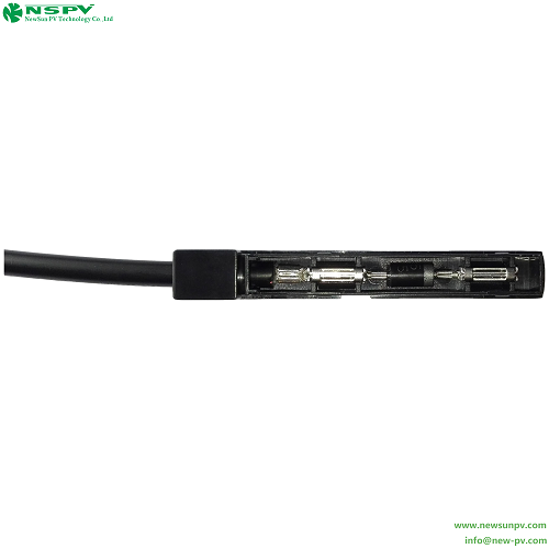 IP67 Waterproof TUV Solar BIPV Junction Box Positive Type Solar Panels Junction Box With Diode