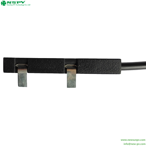 IP67 Waterproof TUV Solar BIPV Junction Box Positive Type Solar Panels Junction Box With Diode