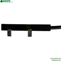 IP67 Waterproof TUV Solar BIPV Junction Box Positive Type Solar Panels Junction Box With Diode