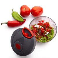 MANUAL FOOD CHOPPER, COMPACT