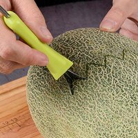 4 IN 1 STAINLESS STEEL MELON BALLER SEED REMOVER