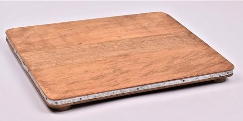 Wooden Tray Natural Finish