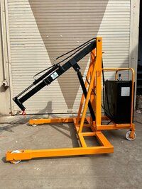 Rotated Hydraulic Floor Crane