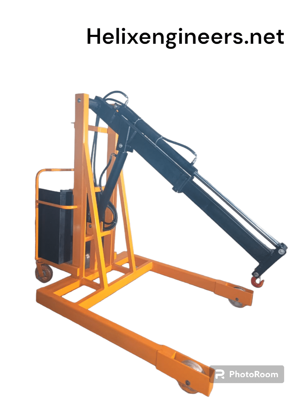 Rotated Hydraulic Floor Crane