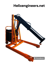 Rotated Hydraulic Floor Crane