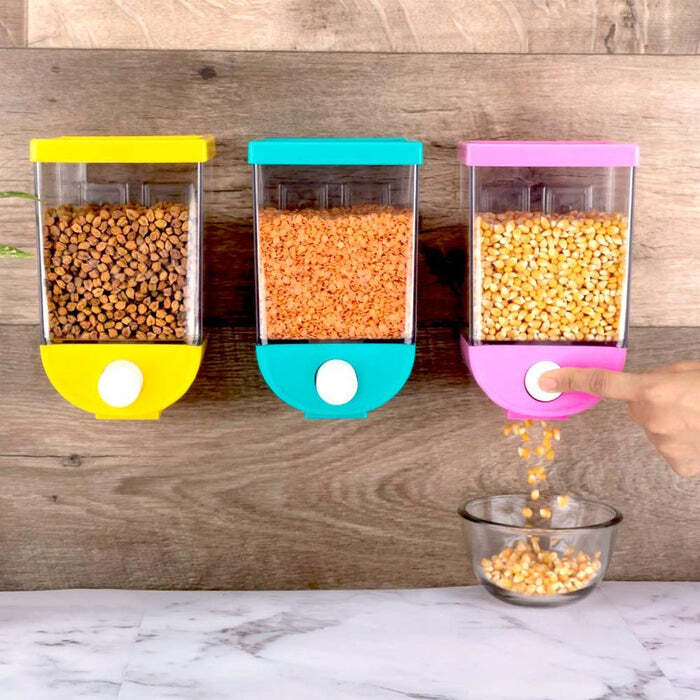 WALL MOUNTED CORNFLAKES / CEREAL