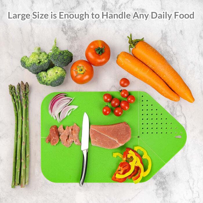 MULTI CHOPPING BOARD AND STAND FOR CUTTING