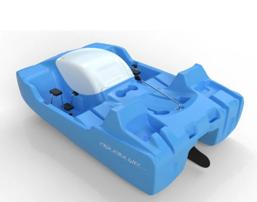 Pe 2 Seater Pedal Boat/ Paddle Boat/ Pedal Boat/ 2 Person Pedal Boat/