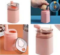 TOOTHPICK HOLDER DISPENSER, POP-UP AUTOMATIC TOOTHPICK