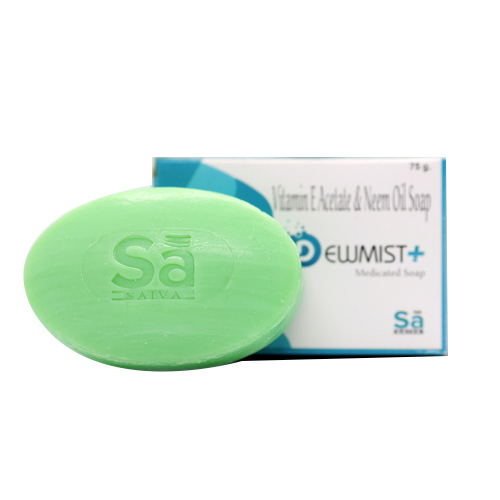 Vitamin-e+Glycerine+Alovera+Neem Oil Soap