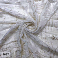 Heavy Embroidered Dupatta fabric