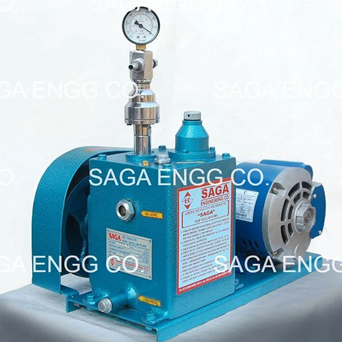 Belt Driven Vacuum Pump