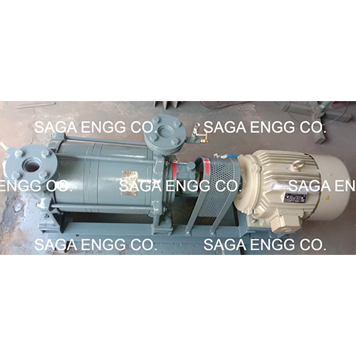 Close Coupled Liquid Ring Vacuum Pump