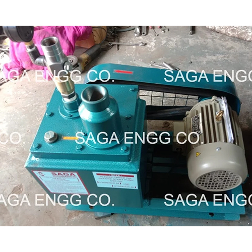 Two Stage Vacuum Pump