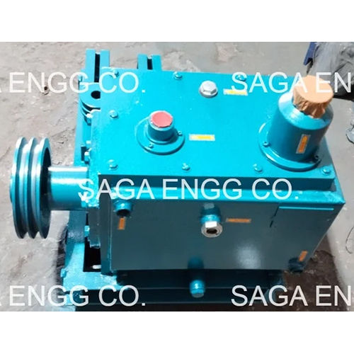 Vacuum Pump For Filter Application