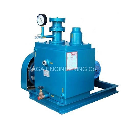 Rotary High Laboratory Vacuum Pumps - Material: Mild Steel