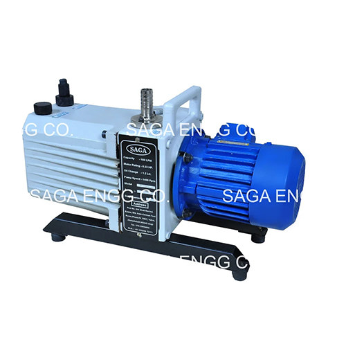 Single Stage Rotary Vane Vacuum Pump