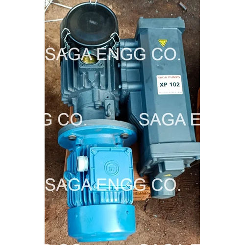 Mild Steel Oil Rotary Vane Vacuum Pumps