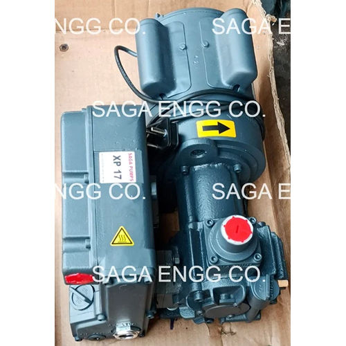 Mild Steel Rotary Vane Vacuum Pumps