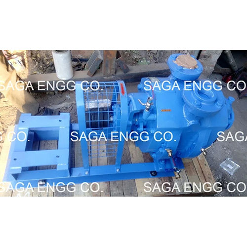 Mild Steel Single Stage Watering Vacuum Pumps