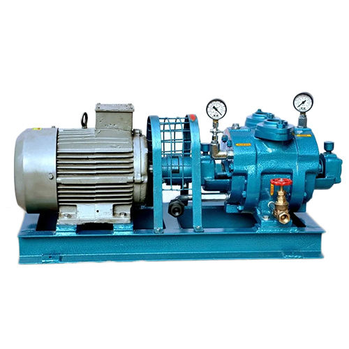 Vacuum Pump For Solvent Extraction