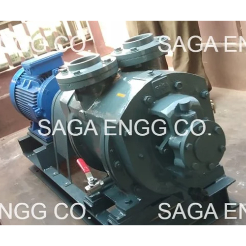 Single Stage Water Ring Vacuum Pump