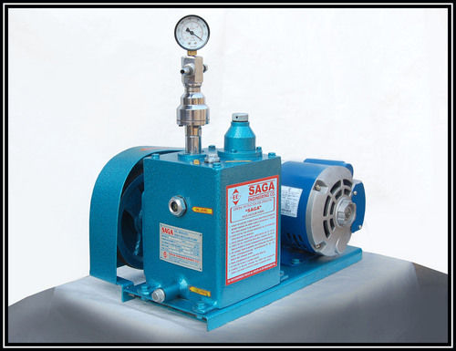 Laboratory Vacuum Pump - Material: Mild Steel