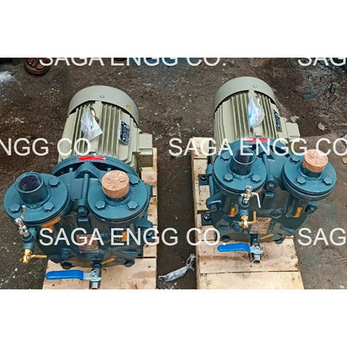 Mild Steel Monoblock Vacuum Pumps