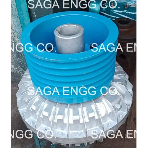 Metal Hydraulic Fluid Coupling