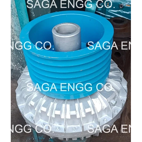 Hydraulic Fluid Coupling