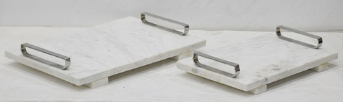 Decorative Marble Kitchen Tray