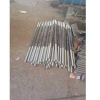 Mild Steel Stud Bolt - 12mm Diameter, Silver Color With Polished Finish | Grade 4.6, High-quality Industrial Fastener