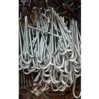 Transmission Line Tower Bolt - Color: Silver
