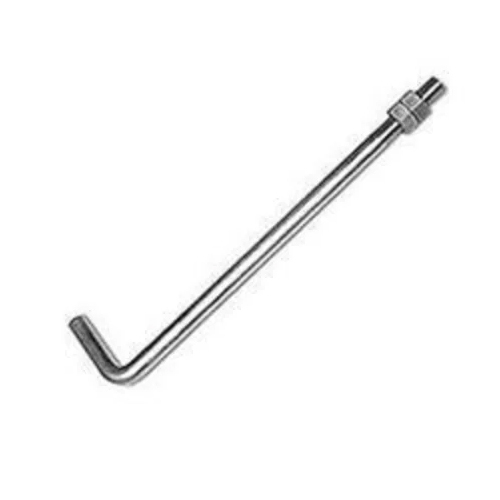 Mild Steel L Shaped Foundation Bolt