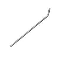 Grade 8.8 High Tensile Foundation Bolts - Color: Silver