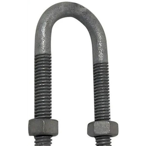 Multicolor Mild Steel U Bolt