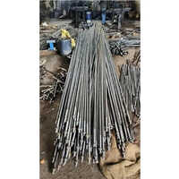 Ms Bracing Rod - Mild Steel, 16mm Diameter, Silver Color | Grade 4.6, Customized Sizes, High-quality Structural Support Solution