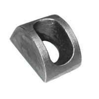 M12 Hillside Washer - Cast Iron, M12 Size, Silver Color | Metal Coated For Industrial Durability And High-quality Performance