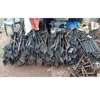 Scaffolding U Jack - Forged Steel, 350mm Long | High Protected Painted Surface Treatment, Adjustable Support For Scaffolding Structures