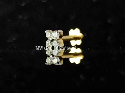 Natural Diamond South Screw Elite Nosepin.