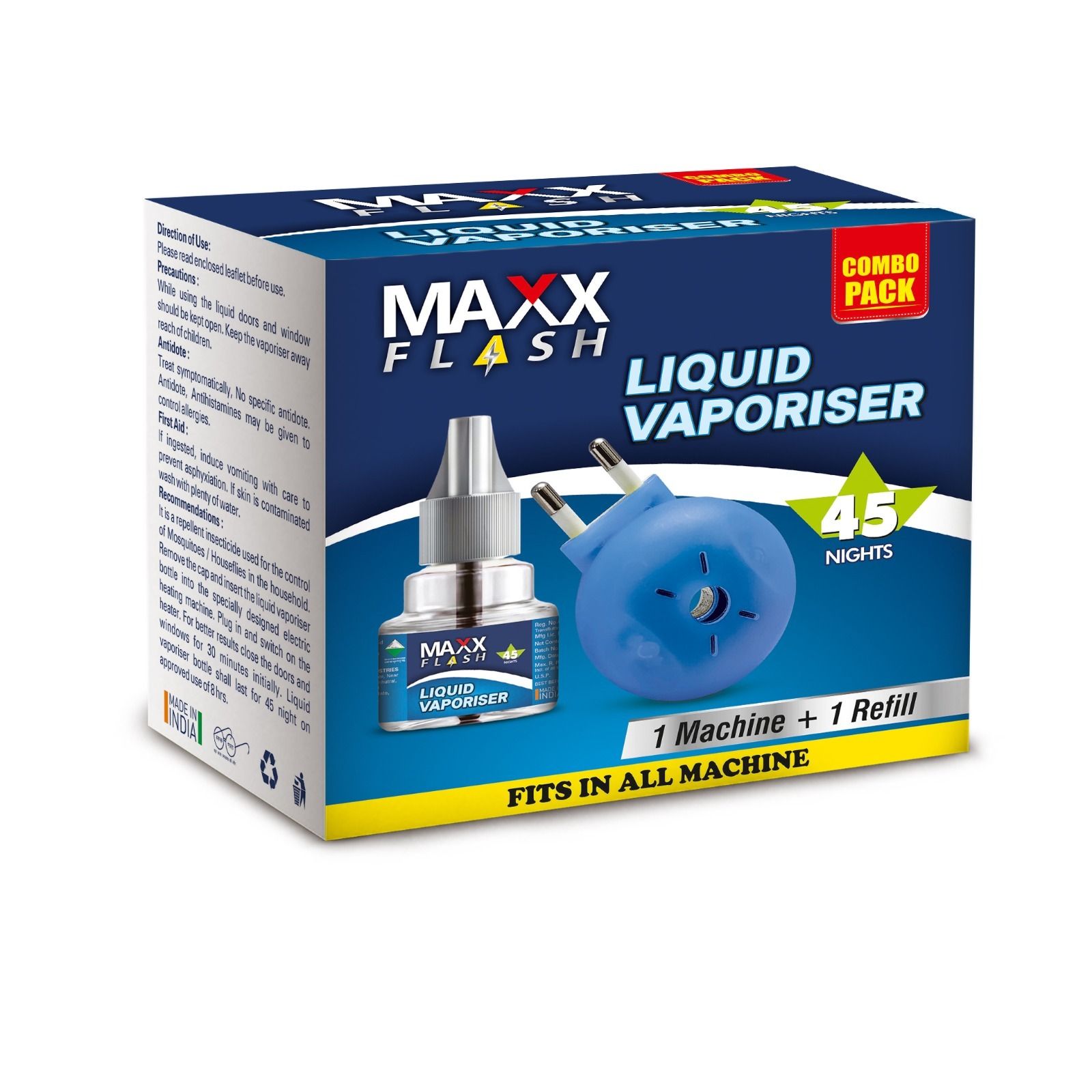 Maxx Flash Mosquito Repellent Vaporizer