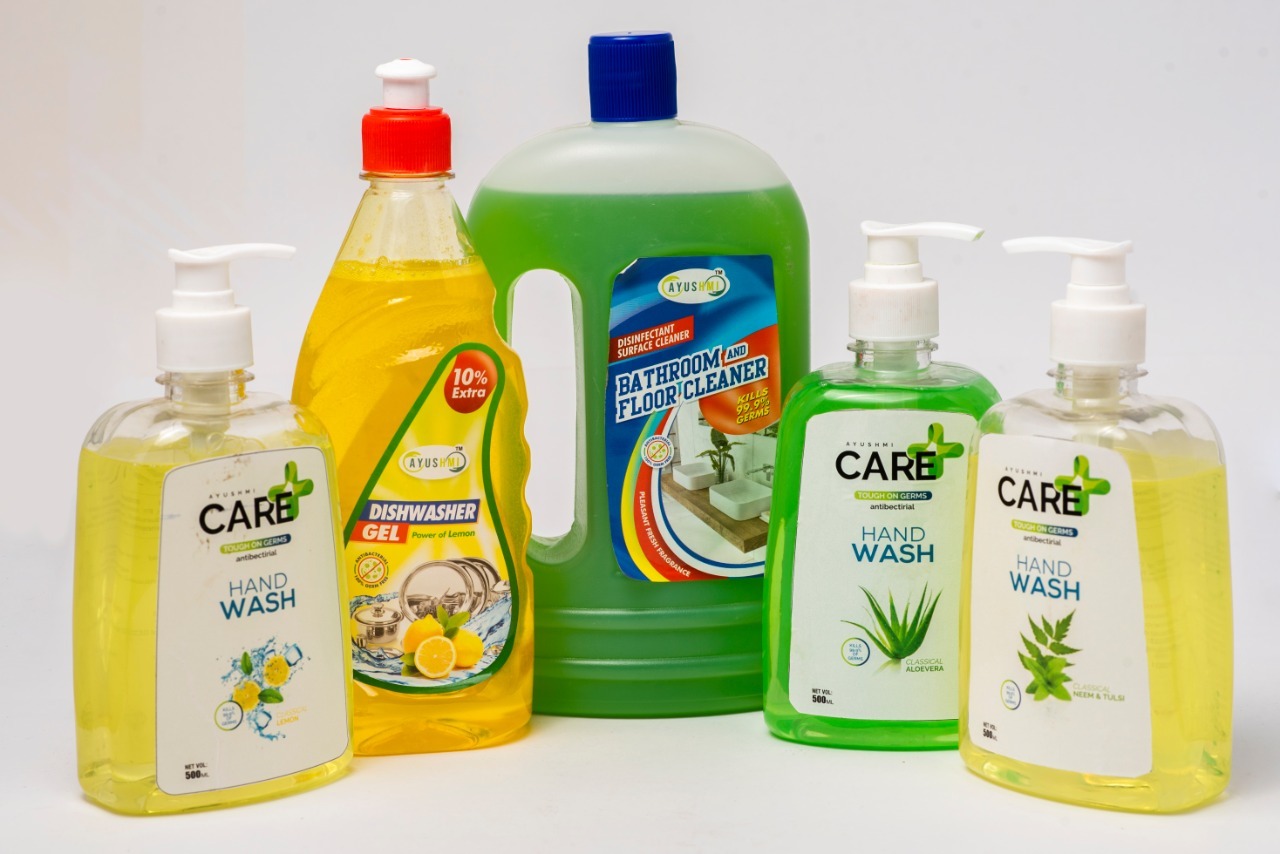 500 ML Neem and Tulsi Handwash