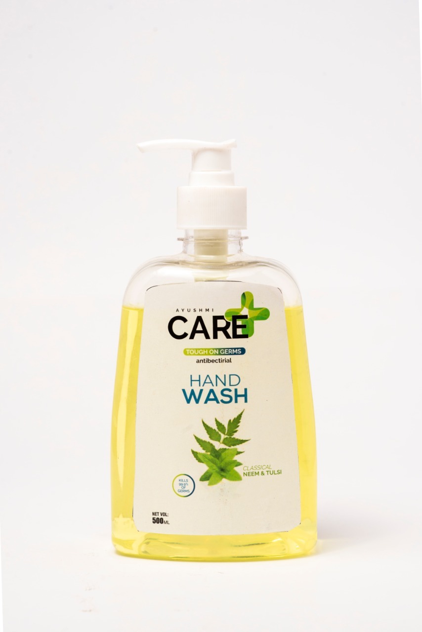 500 ML Neem and Tulsi Handwash